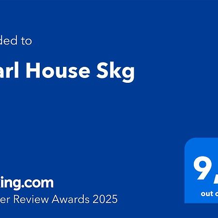 Pearl House Skg Apartment Néoi Epivátai Ngoại thất bức ảnh