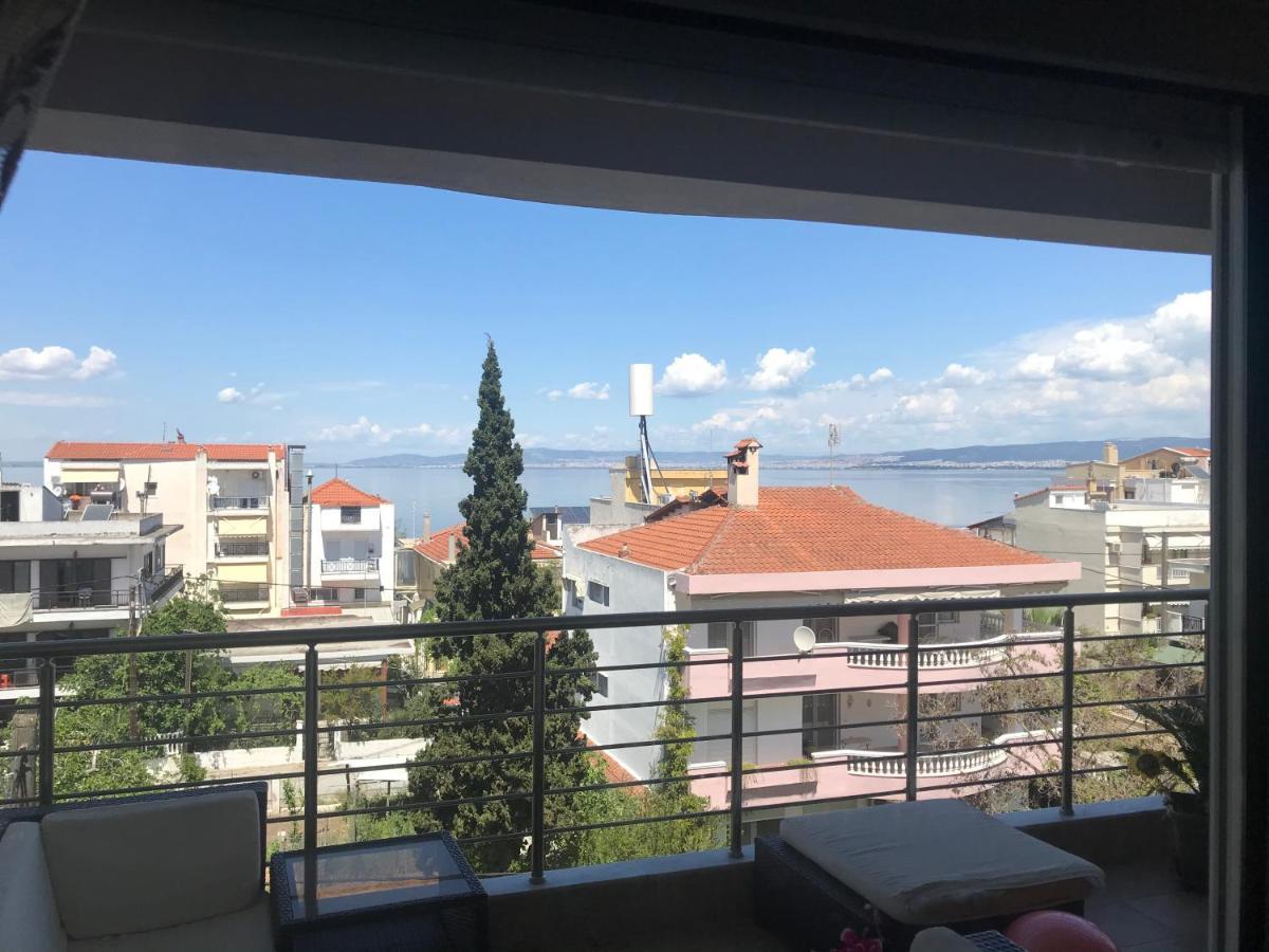 Pearl House Skg Apartment Néoi Epivátai Ngoại thất bức ảnh