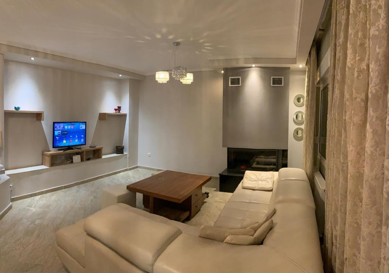 Pearl House Skg Apartment Néoi Epivátai Ngoại thất bức ảnh