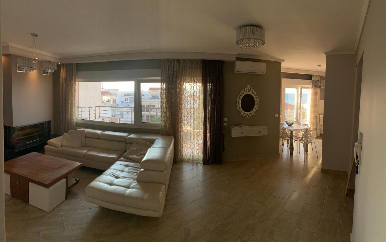 Pearl House Skg Apartment Néoi Epivátai Ngoại thất bức ảnh