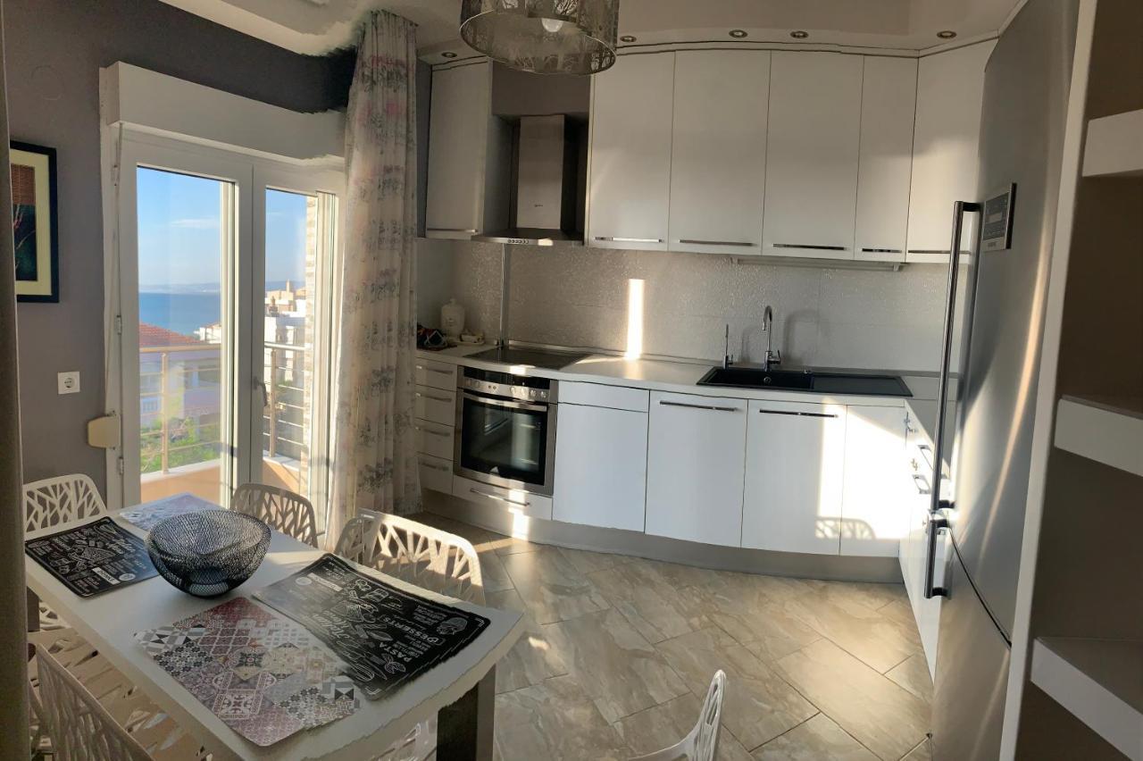 Pearl House Skg Apartment Néoi Epivátai Ngoại thất bức ảnh
