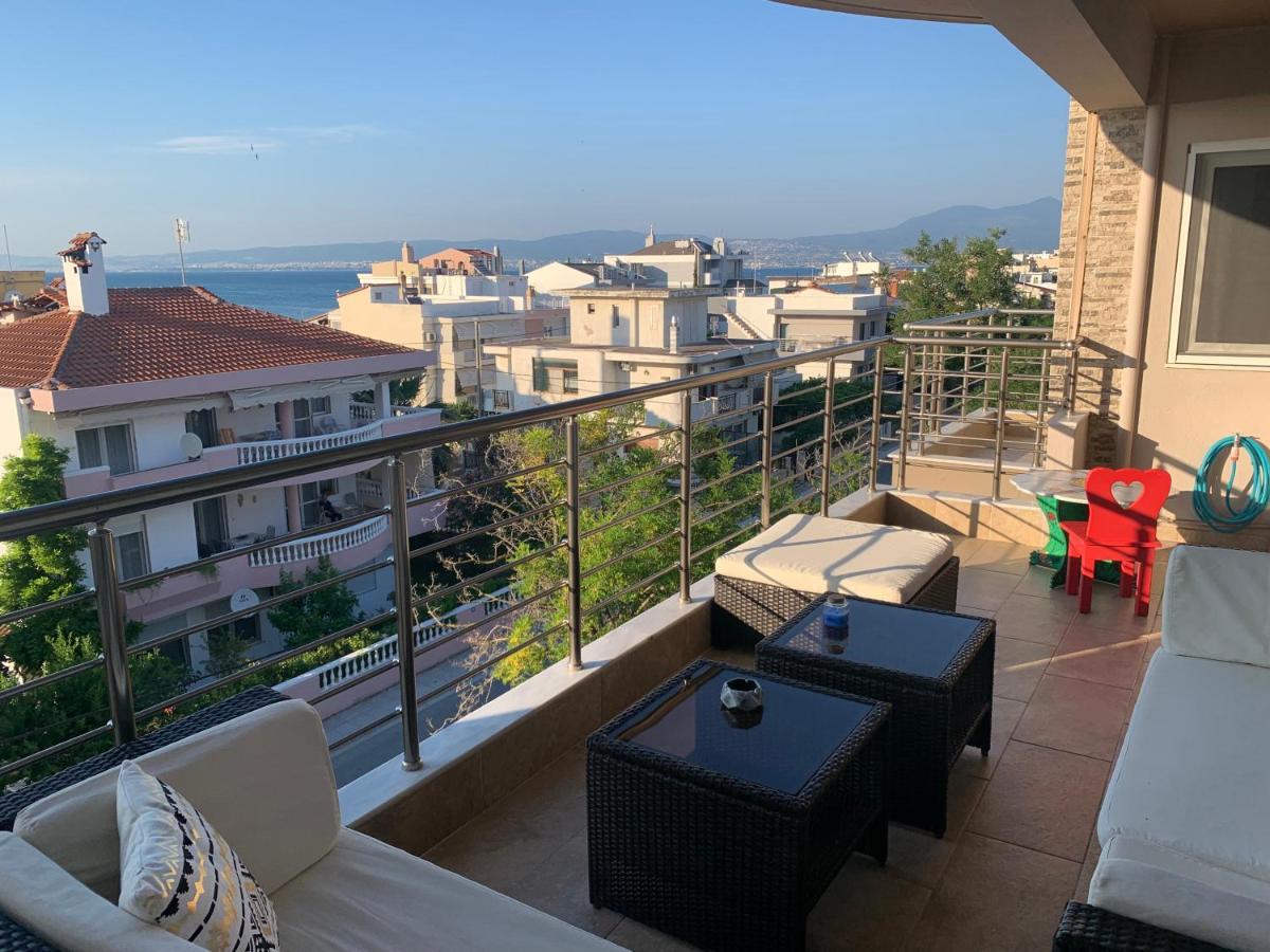 Pearl House Skg Apartment Néoi Epivátai Ngoại thất bức ảnh
