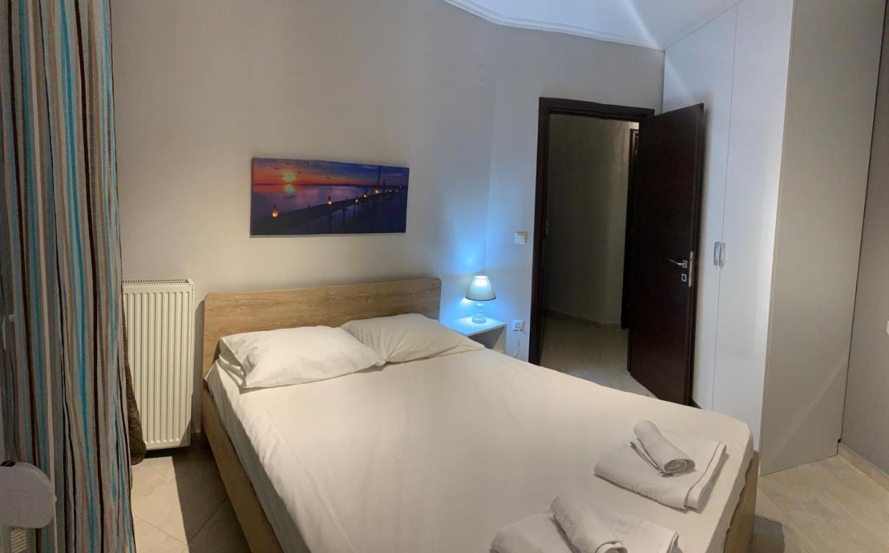 Pearl House Skg Apartment Néoi Epivátai Ngoại thất bức ảnh
