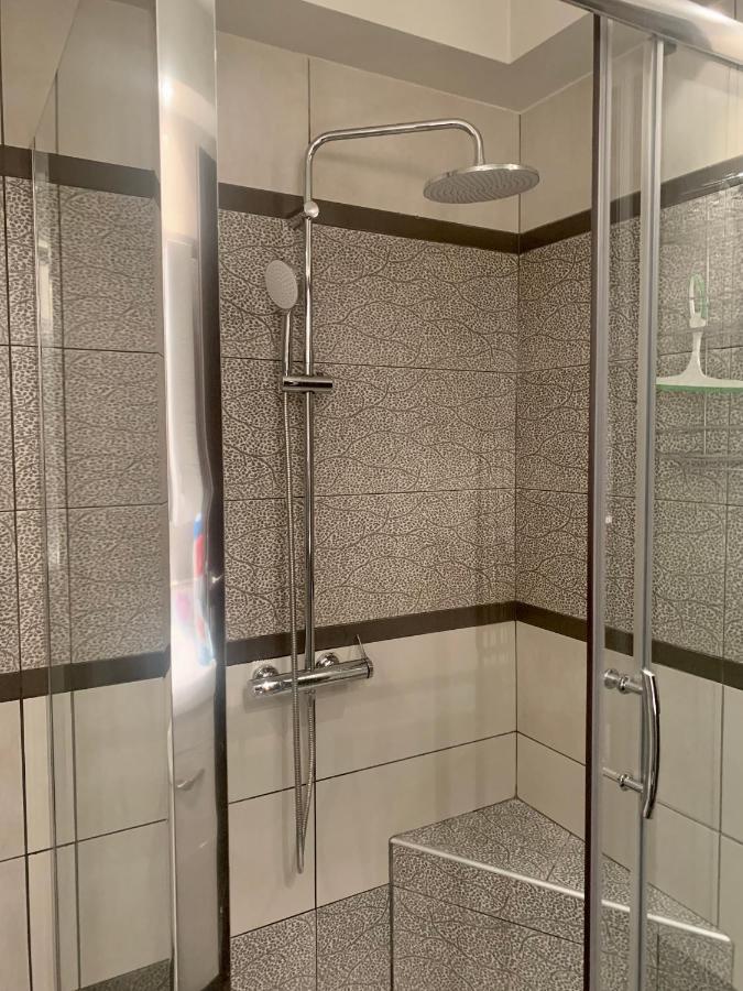 Pearl House Skg Apartment Néoi Epivátai Ngoại thất bức ảnh