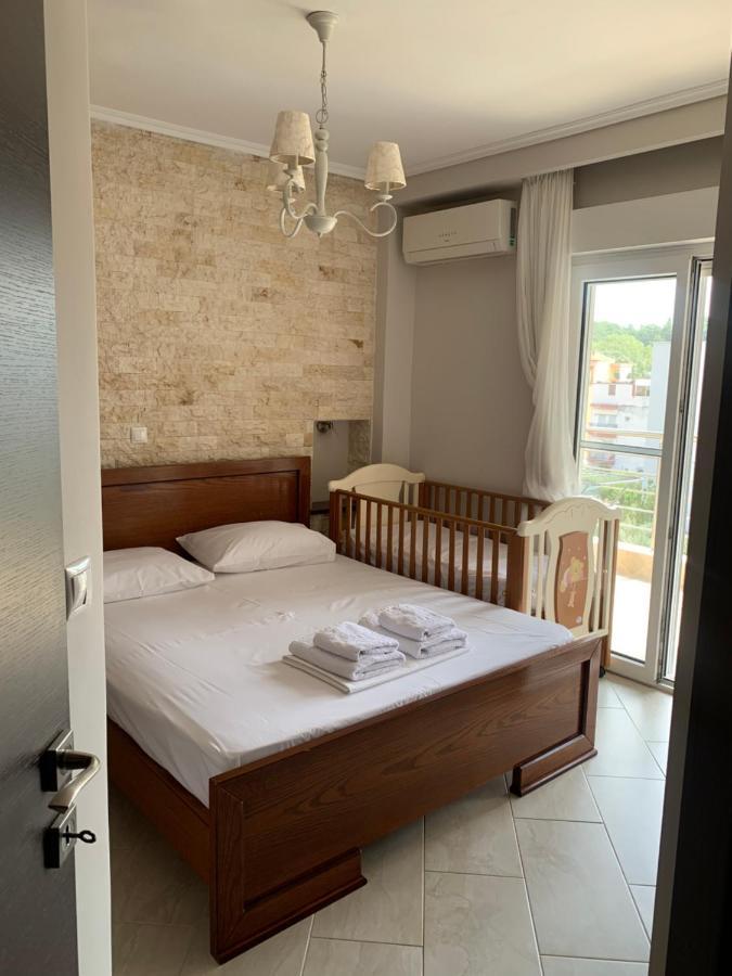 Pearl House Skg Apartment Néoi Epivátai Ngoại thất bức ảnh
