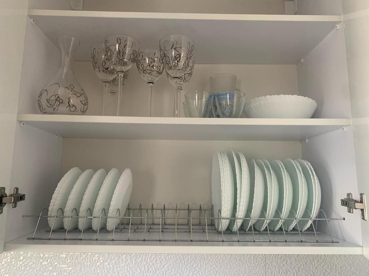 Pearl House Skg Apartment Néoi Epivátai Ngoại thất bức ảnh