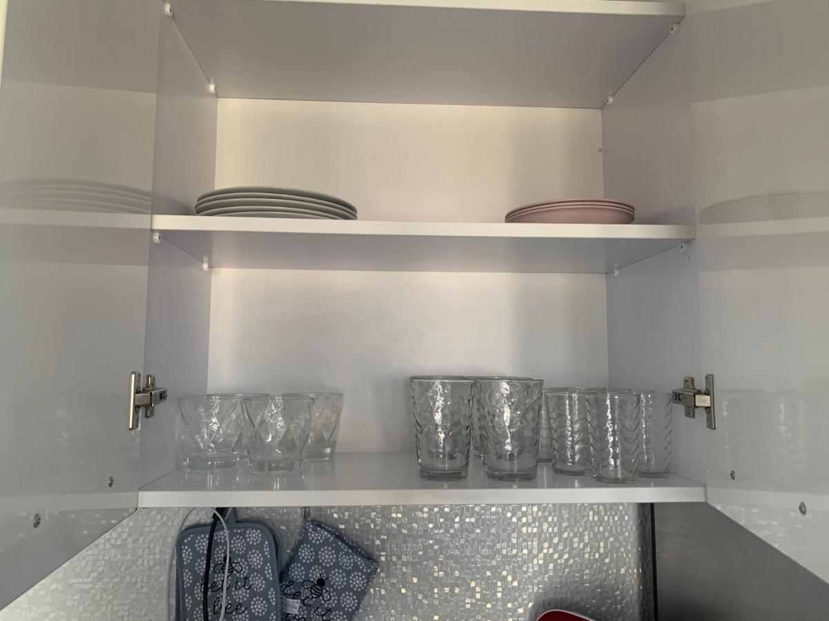 Pearl House Skg Apartment Néoi Epivátai Ngoại thất bức ảnh