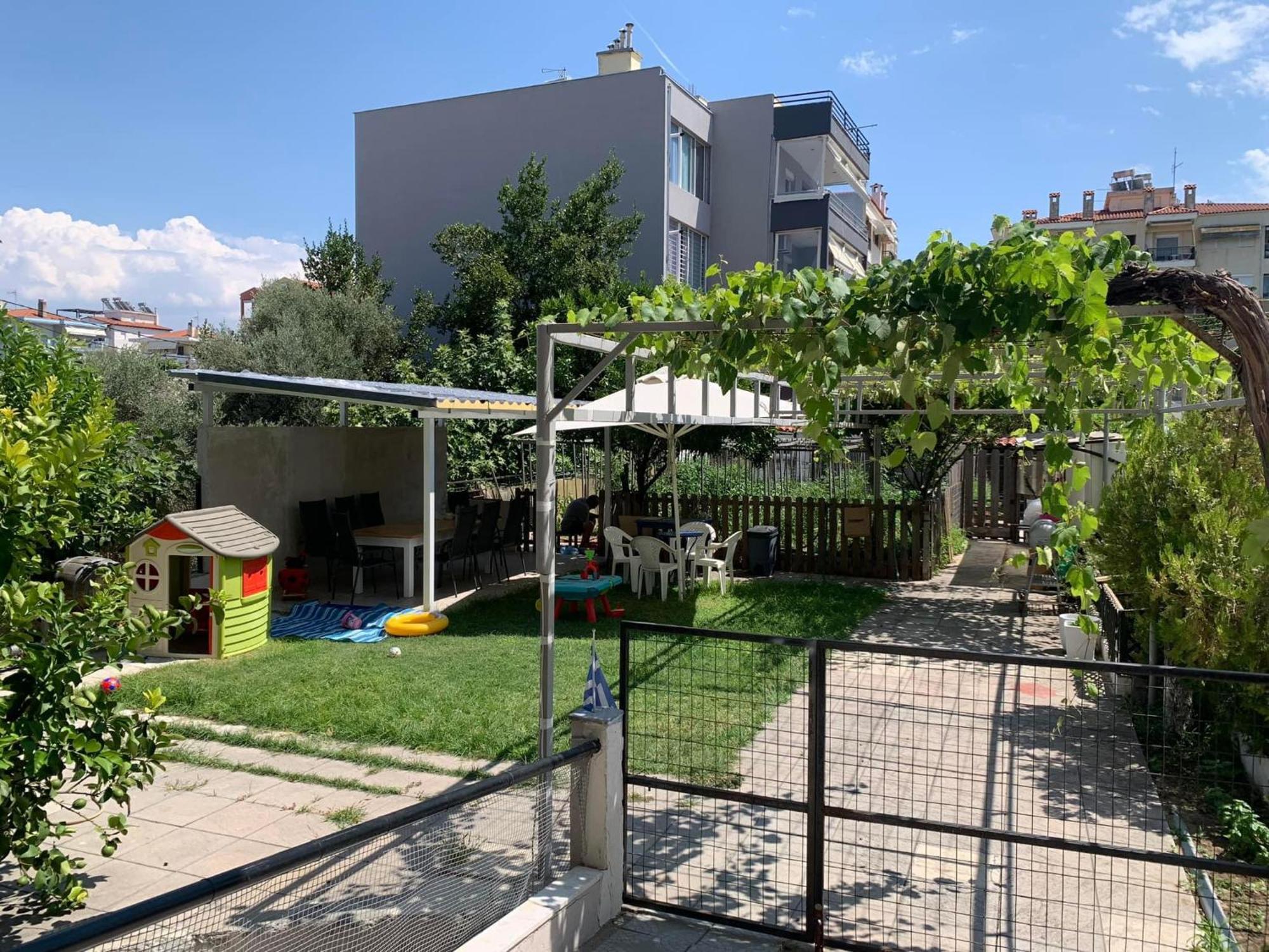 Pearl House Skg Apartment Néoi Epivátai Ngoại thất bức ảnh