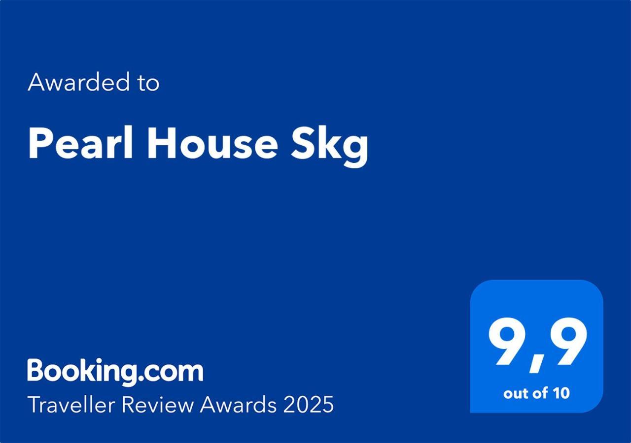 Pearl House Skg Apartment Néoi Epivátai Ngoại thất bức ảnh